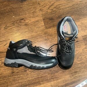 Ariat steeled toed boots